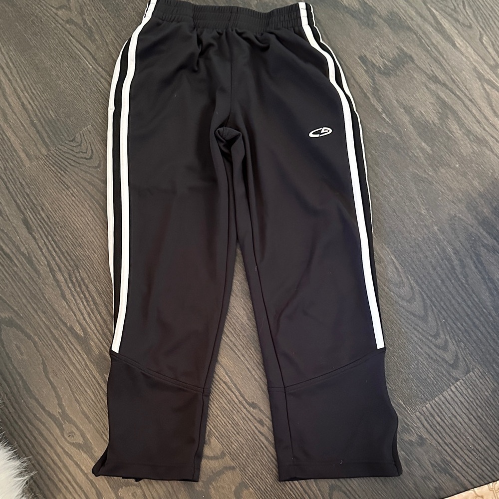 C9 by Champion Black Joggers with White Stripes